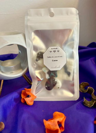 Wax melts - Ceara de soia parfumata - Ceara parfumata din soia , aromaterapie , wax melts - Cocos  , 25 g
