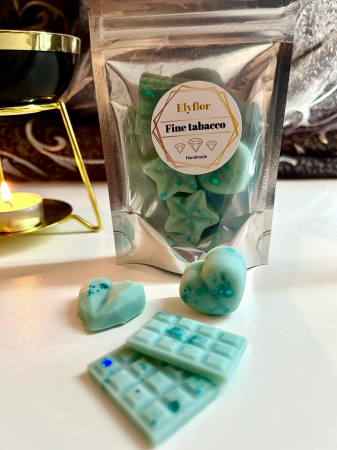 Wax melts - Ceara de soia parfumata - Ceara parfumata din soia , aromaterapie , wax melts - Fine tobacco , 25 g