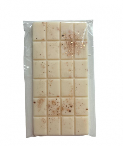 Ceara parfumata din soia, aromaterapie, wax melts, forma tableta ciocolata - Milk Chocolate, 75 g [1]