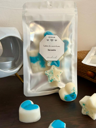 Wax melts - Ceara de soia parfumata - Ceara parfumata din soia , aromaterapie , wax melts - Parfum lemnos- Incanto  , 25 g