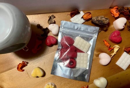 Ceara parfumata din soia , aromaterapie , wax melts - Vanilie , 25 g