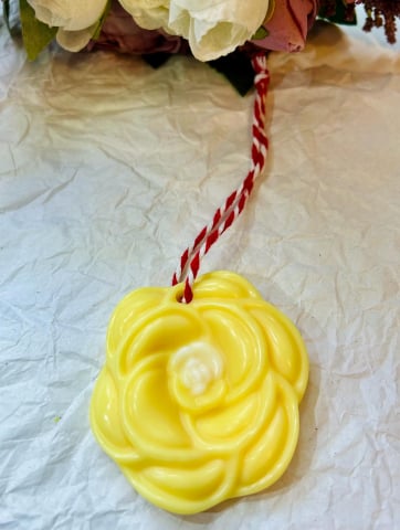 Martisoare parfumate - Tableta parfumata din ceara de soia - 20g