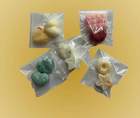 Mix ceara parfumata , wax melts - 5 arome diferite , 50 g