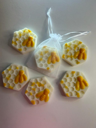 Tablete parfumate din ceara de soia - Tableta odorizant din ceara de soia , aroma florala , 30g