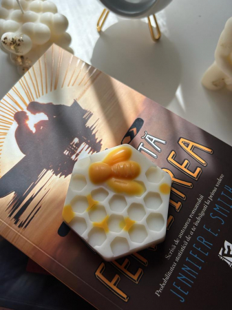 Tableta odorizant din ceara de soia , aroma florala , 30g [2]