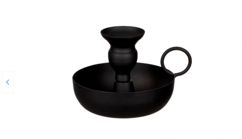 Colectie de Craciun - Suport metalic pentru lumanari