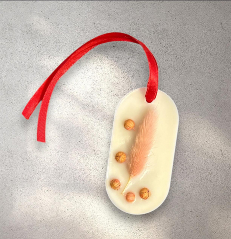 Tablete parfumate din ceara de soia - Tableta odorizant din ceara de soia, wax melts - parfum Flori de primavara , oval 25g