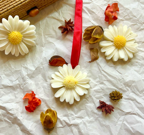 Tableta parfumata din ceara de soia - 15 g , Margareta