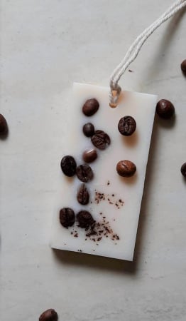 Tablete parfumate din ceara de soia - Tableta parfumata din ceara de soia - Cappuccino, dreptunghi  25g