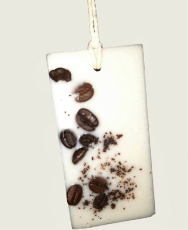 Tableta parfumata din ceara de soia - Cappuccino, dreptunghi  25g [1]