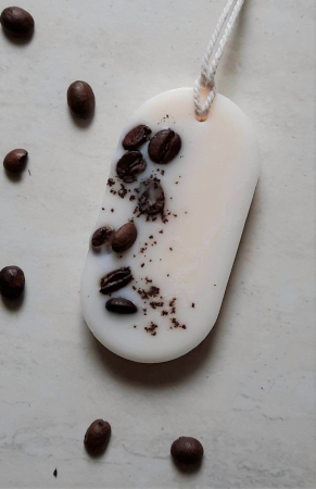 Tablete parfumate din ceara de soia - Tableta parfumata din ceara de soia - Cappuccino, Oval  25g