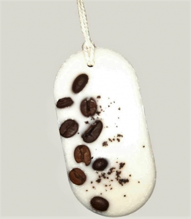 Tableta parfumata din ceara de soia - Cappuccino, Oval  25g [1]