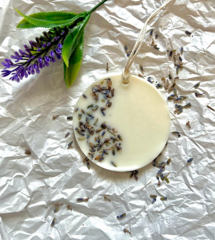 Tablete parfumate din ceara de soia - Tableta parfumata din ceara de soia -  25g Rotund