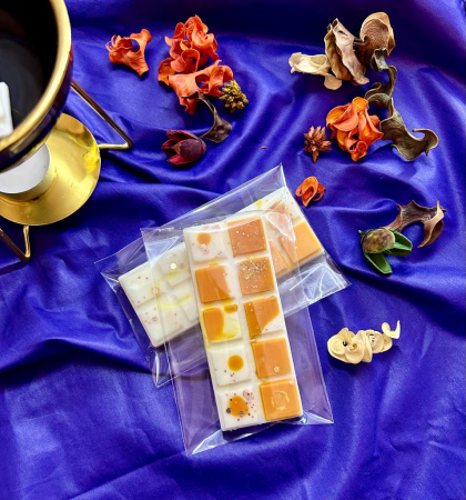 Tablete parfumate din ceara de soia - Tableta parfumata din ceara de soia , Snap bar - aroma Vanilie , 40g