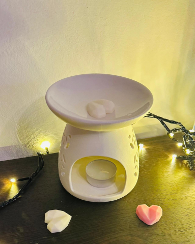 Vas ceramic pentru aromaterapie , 11x11 cm [2]