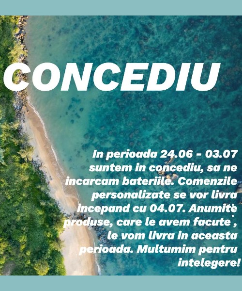 concediu 2025 iunie