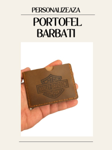 portofele barbati personalizabile