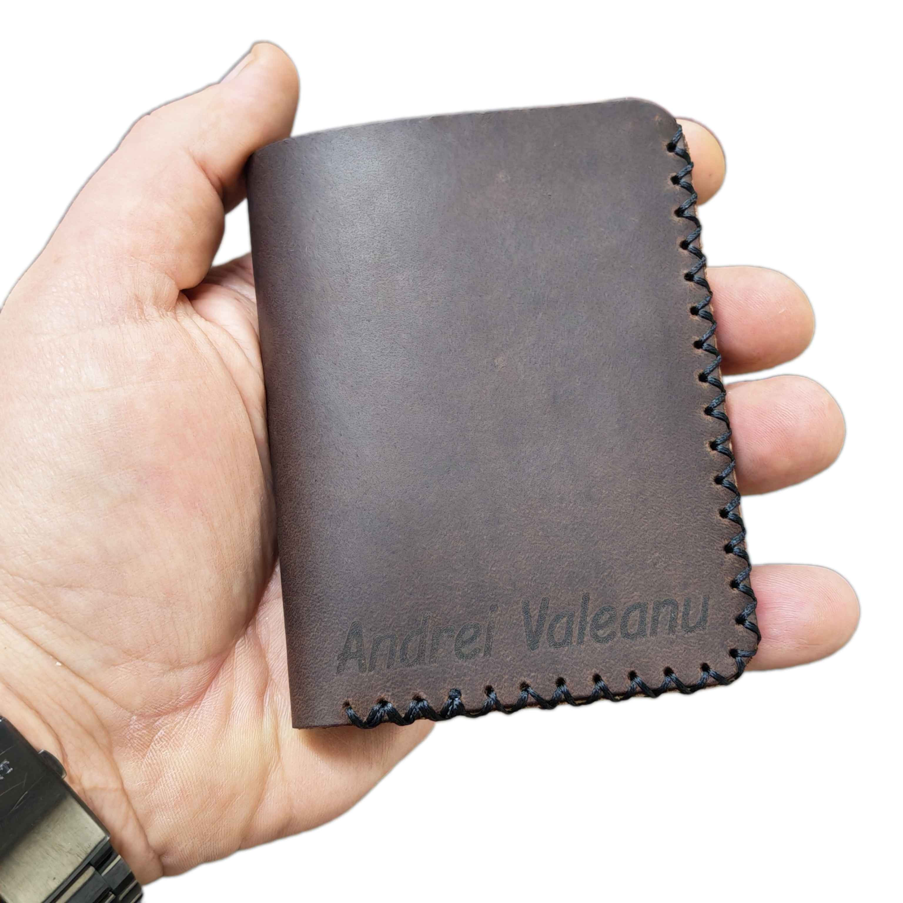 portofel vertical barbati personalizabil carduri