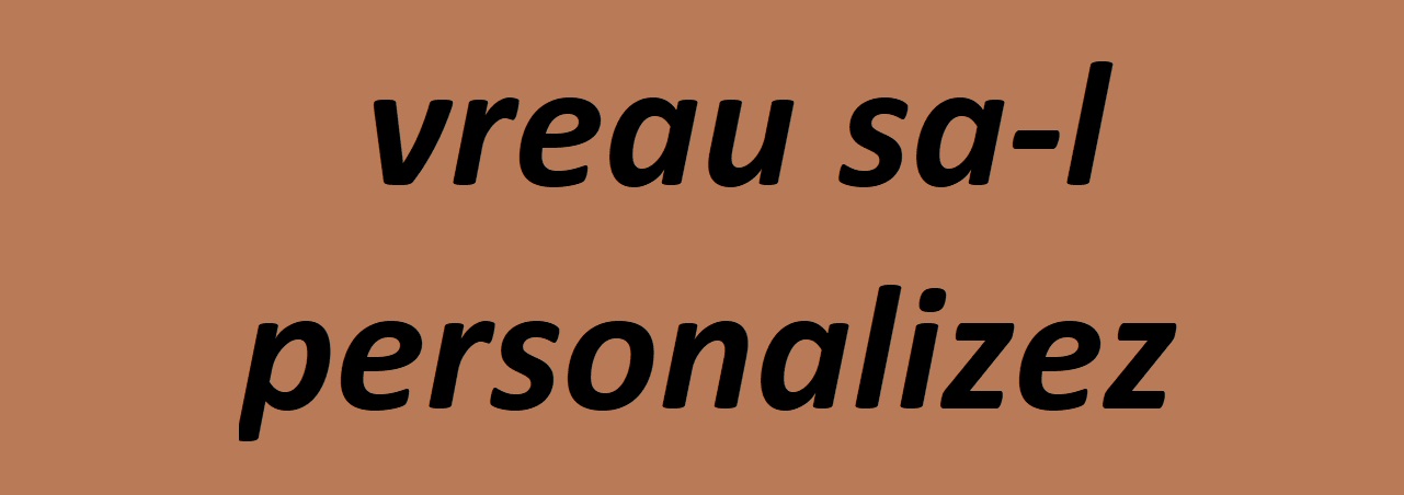 buton pentru a personaliza un portofel