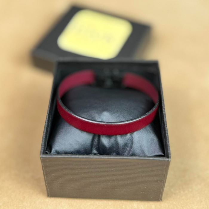 Bratara din piele naturala, Cleo, diverse culori [4]