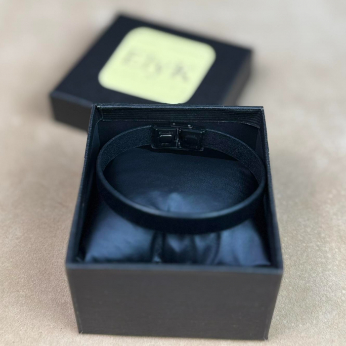 Bratara personalizabila din piele naturala, Cleo, diverse culori [4]