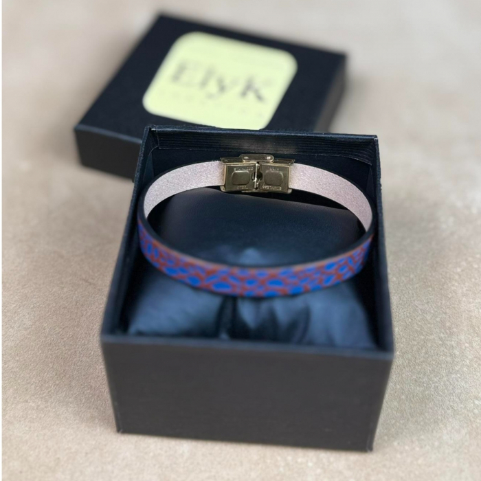 Bratara din piele naturala, Cleo, diverse culori [4]