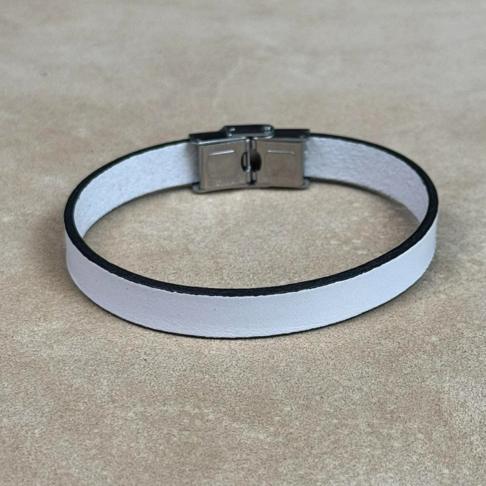 Bratara din piele naturala, Cleo, diverse culori [2]