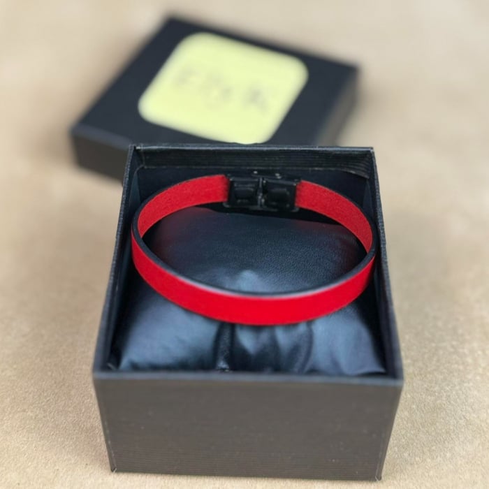 Bratara din piele naturala, Cleo, diverse culori [4]