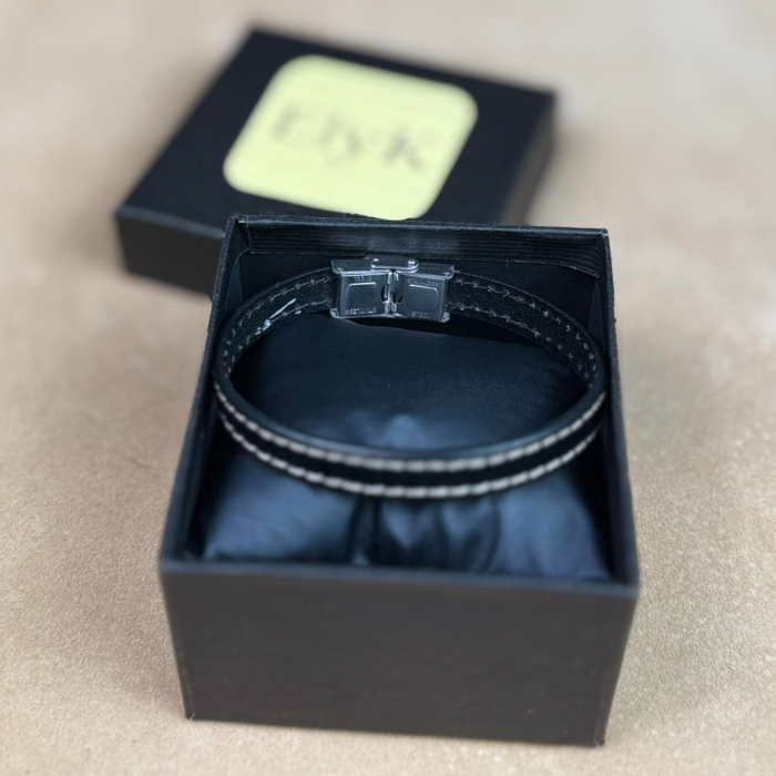 Bratara personalizabila din piele naturala, Cleo, diverse culori [4]