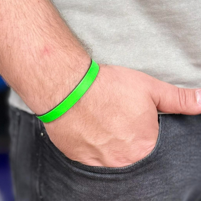 Bratara personalizabila din piele naturala, Cleo, diverse culori [3]