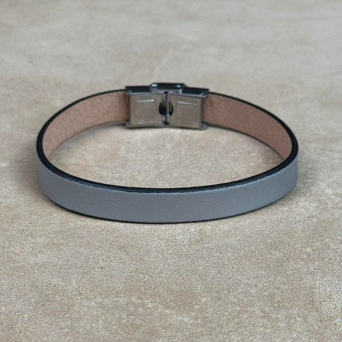 Bratara din piele naturala, Cleo, diverse culori [2]