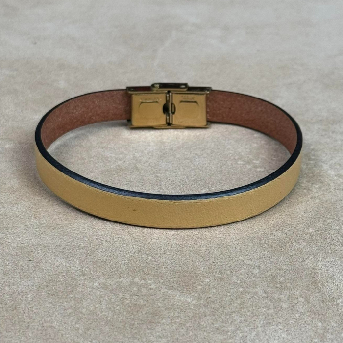 Bratara din piele naturala, Cleo, diverse culori [2]