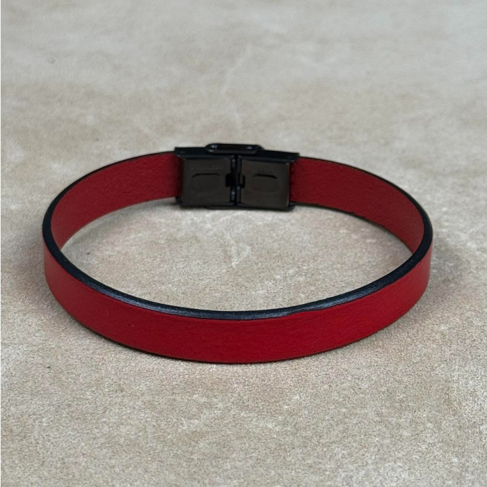 Bratara din piele naturala, Cleo, diverse culori [2]