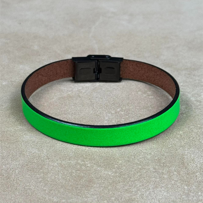 Bratara din piele naturala, Cleo, diverse culori [2]