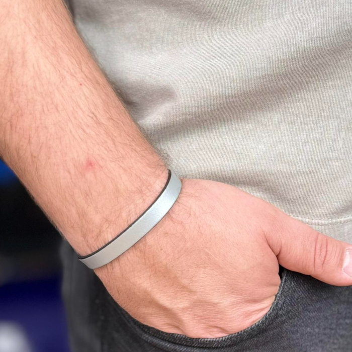 Bratara personalizabila din piele naturala, Cleo, diverse culori [3]