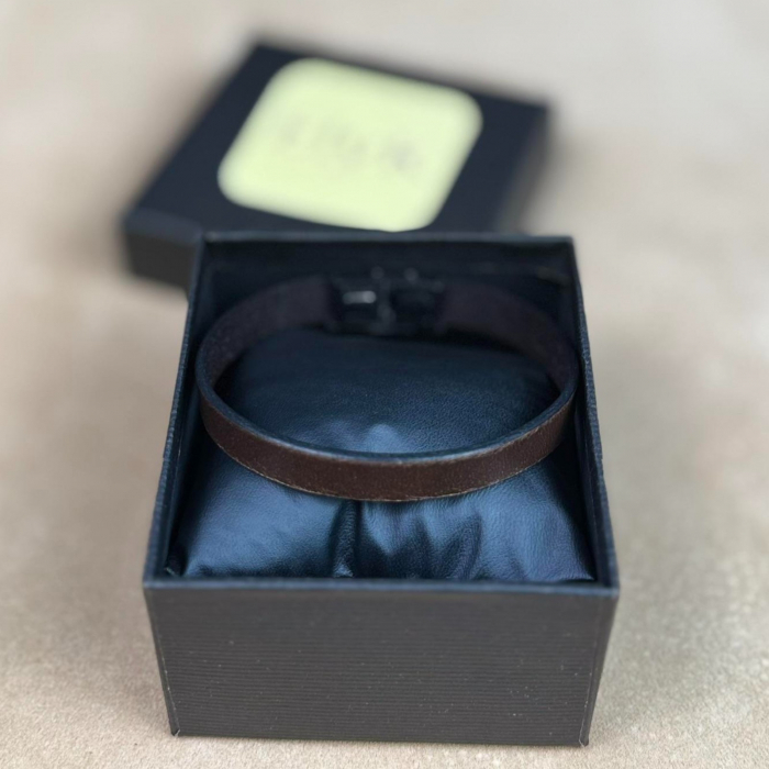 Bratara din piele naturala, Cleo, diverse culori [4]