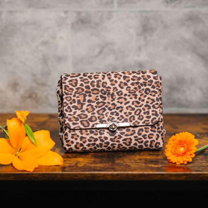 Geanta dama din piele naturala, ElyK Creation, lucrata manual ,Mony , Handmade, model 9 [3]