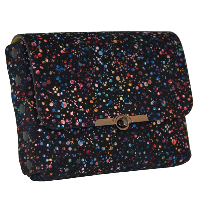 Geanta dama din piele naturala, Mony, Stars