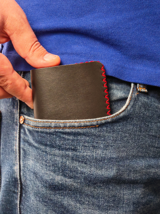 Portofel Barbati din Piele Naturala Jack L - Compartiment Certificat Inmatriculare [4]