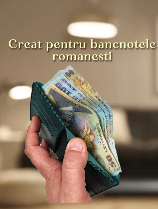 Portofel Barbati din Piele Naturala Jack L - Compartiment Certificat Inmatriculare [6]