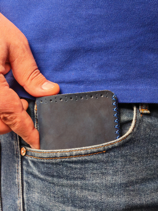 Portofel Barbati din Piele Naturala Jack L - Compartiment Certificat Inmatriculare [4]