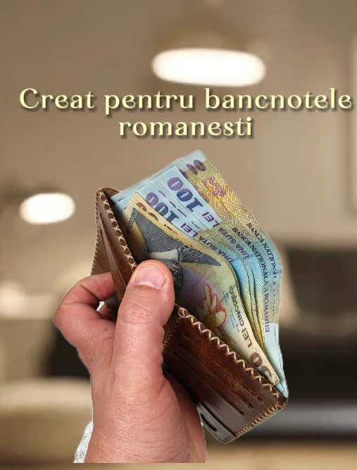 Portofel Barbati din Piele Naturala Jack L - Compartiment Certificat Inmatriculare [6]