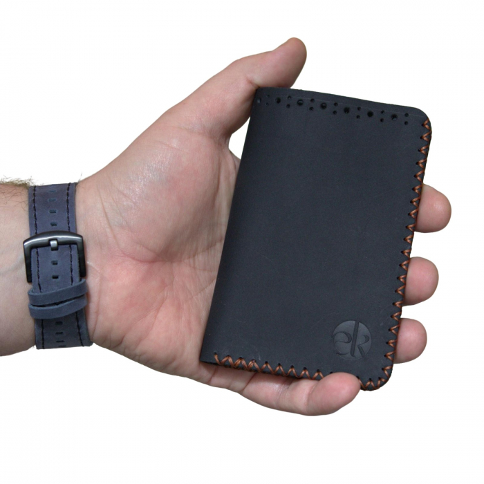 Portofel Barbati din Piele Naturala Jack L - Compartiment Certificat Inmatriculare [3]