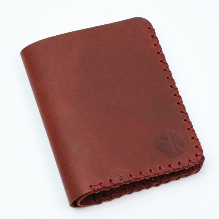 Portofel barbati din piele naturala, Jack S, grena [6]