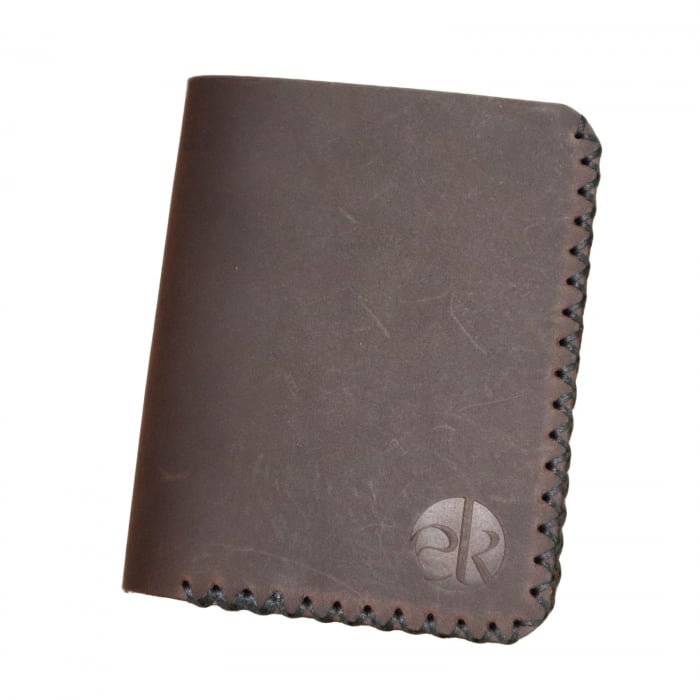 Portofel personalizabil barbati din piele naturala, Jack S, maro [8]