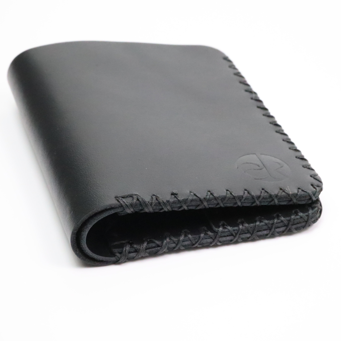 Portofel barbati din piele naturala, Jack S, negru [4]