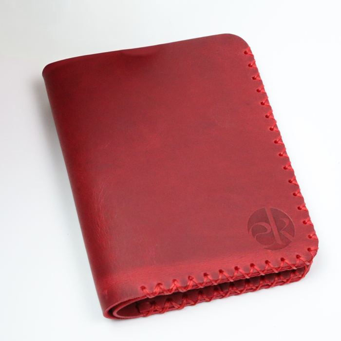 Portofel barbati din piele naturala, Jack S, rosu [4]