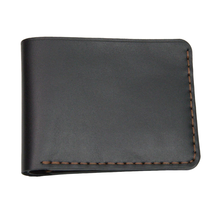 Portofel Barbati Hector Young – Piele Naturala Handmade, Design Clasic Bifold [2]