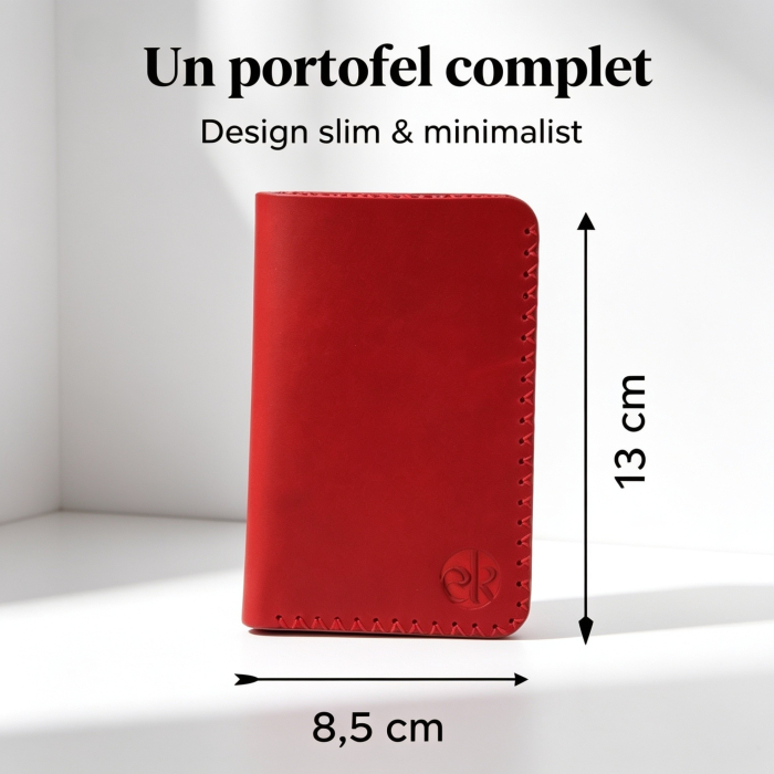 Portofel Barbati Jack 2 L pentru Certificat Inmatriculare si Monede – Piele Naturala [3]