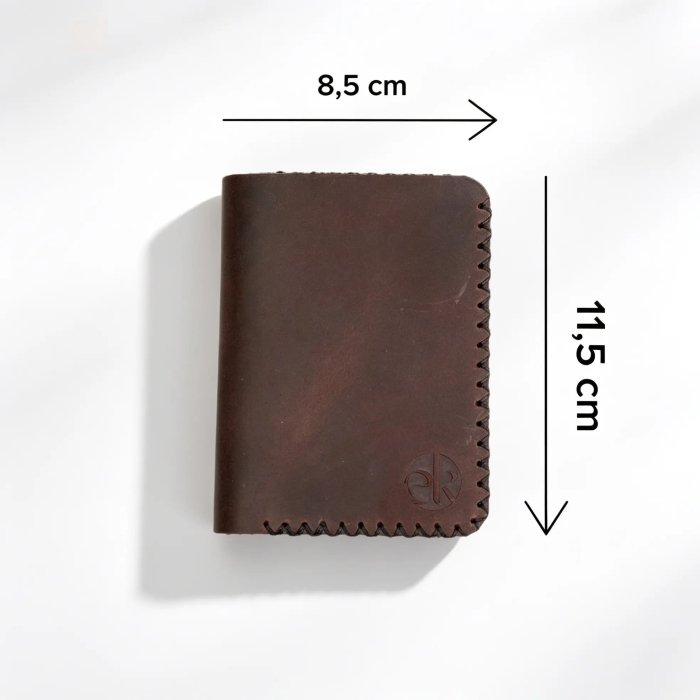 Portofel barbati Jack M, piele naturala premium, compartimentat pentru buletin, carduri si bancnote [2]